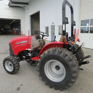 Mini tracteur Case IH Farmall 35A 4WD avec composants de base Moteur 32HP Boîte de vitesse Pompe à roulements Tracteur à roue - Product Image 6