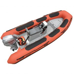 D e f e n d e r 430 Fibre de verre RIB 14 '1 Bateau avec moteur H o n d a 40 HP-BF40 - Product Image 5