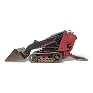 Nouveau type de mini chargeuse sur chenilles à pédales marchent derrière les accessoires de chargeuse sur chenilles à vendre - Product Image 5