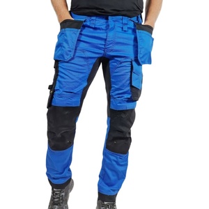 Pantalon cargo d'extérieur de qualité supérieure Vêtements de travail de construction Pantalon multi-poches respirant à séchage rapide haute visibilité pour hommes - Product Image 1