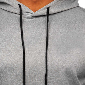 2025 nouvelle conception personnalisée vente chaude sweats à capuche d'équipe de texture de mélange de haute qualité pour hommes et femmes - Product Image 5