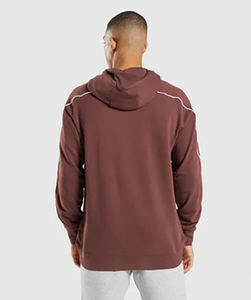 Sudadera con capucha bordada personalizada para hombre 2025, sudadera informal de alta calidad con diseño OEM - Product Image 2