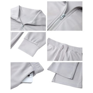 Chándal de invierno Unisex de diseñador personalizado Sudadera con capucha de algodón suave y pantalones de chándal Joggers casuales Chándales Conjuntos de 2 piezas para mujer 2026 - Product Image 5