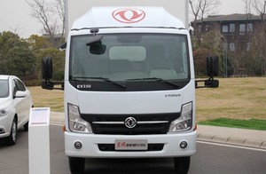 Popolare Dongfeng capitano EV350 4.5T Van Vehicle Station transport wagon tutti i camion leggeri elettrici in vendita - Product Image 2