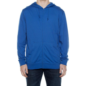 Logotipo personalizado Sudadera con capucha hombres streetwear alta calidad Sudadera con capucha completa y pantalones cortos conjunto de los hombres - Product Image 1