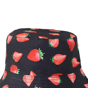 Classic Unisex Bucket Hat Plain Cotton Embroidery Trendy Casual Sun Protection for Outdoor Travel Beach Fishing-Streetwear Style - Product Image 6