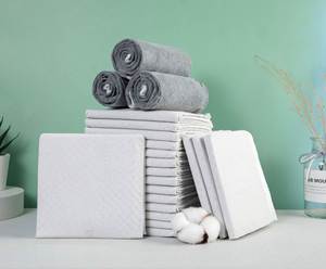 Tapis absorbants jetables pour animaux de compagnie à prix abordable, draps réutilisables pour chiens, tapis d'apprentissage de la propreté pour chiots - Product Image 2