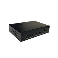 Dibview OTV-E1D1 H.265 Codec audio et vidéo tout-en-un, encodeur-decodeur vidéo en ligne sur réseau RTMP HD IPTV