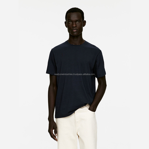 Camiseta de hombre de algodón 100% de alta calidad 220gsm-300 Gsm estampado de espuma de gran tamaño pesado patrón sólido impresión Digital - Product Image 2