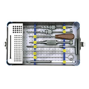 Juego de instrumentos ortopédicos personalizados de alta calidad, Kit Premium de extracción de tornillo, instrumentos médicos de tornillo roto quirúrgico - Product Image 1