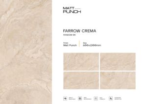 Carreaux de sol en porcelaine sculptés élégants 600x1200mm, aspect marbre de qualité supérieure, finition mate, durables, antidérapants, en brique réfractaire pour l'intérieur - Product Image 6