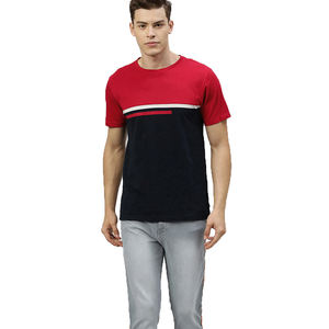 Nouveauté 2025 – T-shirts décontractés slim fit pour hommes – Idéaux pour la gym, le fitness, le jogging et la course à pied – Légers, en toile respirante et à séchage rapide - Product Image 4