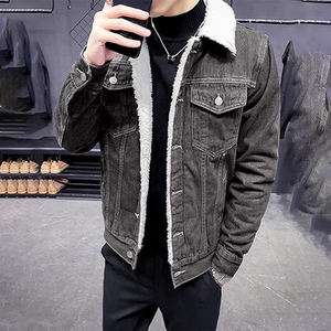 Veste en jean élégante pour hommes, meilleure qualité, haut confort, nouveauté, veste d'hiver à manches longues, dernier style, techniques lavées usées - Product Image 3