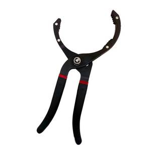 Pince filtre à huile réglable à 3 positions de qualité industrielle et bricolage de 225mm avec personnalisation OEM/ODM et poignées en vinyle mat bicolore - Product Image 3