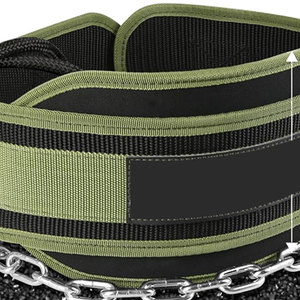 สายรัดไนลอนยกน้ำหนักปรับแต่งโลโก้ได้ - Product Image 6