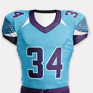 Wholesale Cheap <b>Price</b> Full Sublimation American <b>Football</b> Uniform OEM Service Short Sleeve American <b>Football</b> Jersey Sets - Product Image 4