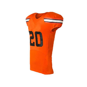 Unisexe Football Américain Uniforme Premium Qualité Chemises Tops En Gros Meilleure Vente Posséder Étiquette Numéro Haut Imprimé Plus La Taille - Product Image 2