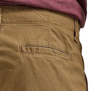 Shorts cargo en toile pour hommes, design personnalisé, vente en gros OEM, 100% coton, écologiques, décontractés, motif uni, marque privée pour adultes - Product Image 5