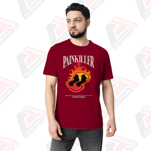 เสื้อยืดผ้าลูกฟูกนุ่มสบายเป็นพิเศษสำหรับผู้ชายเสื้อยืดผ้าลูกฟูกสำหรับตกแต่งผ้าเดนิมผ้าลูกฟูกสำหรับฤดูร้อนเป็นมิตรกับสิ่งแวดล้อม - Product Image 5