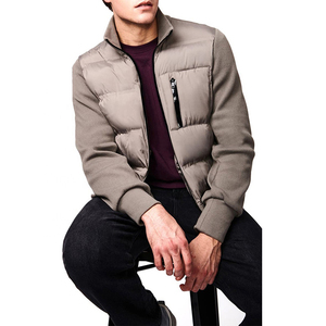 Veste matelassée Sarama Sports de haute qualité pour hommes, grande taille, personnalisable, imprimé animal, réversible, imperméable et respirante pour l'hiver - Product Image 4