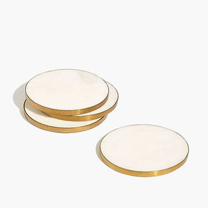 <b>Marble</b> <b>Coaster</b> Fancy Luxury Best Quality Design Decoration Gray Color Decorating <b>Coaster</b> for Sale - Product Image 4