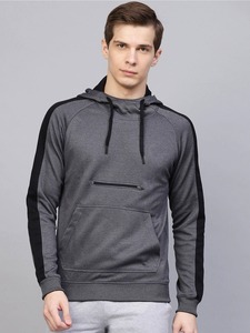 Sudadera con Capucha de Poliéster Sólido de Alta Calidad para Hombre, OEM Personalizada, Manga Larga, Transpirable, de Secado Rápido, con Logotipo de Impresión Digital - Product Image 5