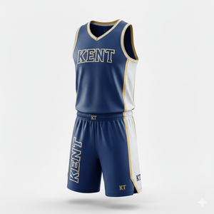 ชุดยูนิฟอร์มบาสเก็ตบอลแบบกำหนดเองสำหรับทีมและสโมสร เสื้อเจอร์ซีย์และกางเกงขาสั้นน้ำหนักเบา ระบายอากาศได้ดี พร้อมโลโก้ส่วนตัว รับผลิตแบบ OEM - Product Image 3