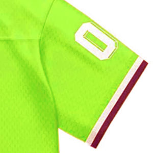 Maillots de football américain haute performance, uniformes de football professionnels, chemises avec design sublimé et détails en twill - Product Image 4