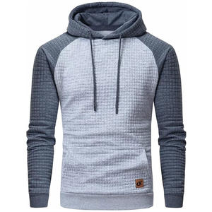 Sweat à capuche anti-rides unisexe Offre Spéciale hiver Impression numérique teint uni Prix pour hommes - Product Image 5