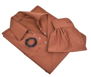 Camisas escocesas jacobitas Ghillie para hombre, traje de pirata renacentista Medieval, camisa Henley con cordones de manga larga, Camisas XXL para hombre - Product Image 4