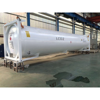 CO2 liquide de qualité alimentaire industrielle Goldsail à bas prix, haute pression, capacité 21000L, pureté 99,9%