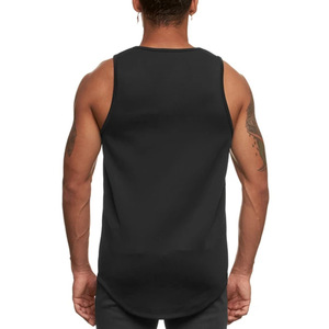 Camisetas de Gimnasio de Secado Rápido para Hombre, Sin Mangas, Holgadas, Ajustadas, Suaves, con Cuello Redondo, para Entrenamiento, con Decoración Estampada - Product Image 4