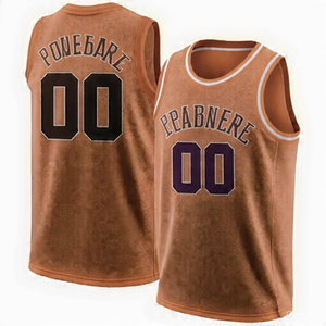 Maillot de basket-ball personnalisable Nouveaux modèles Uniforme respirant Vêtements de basket-ball importés par sublimation Caractéristique grande taille - Product Image 5