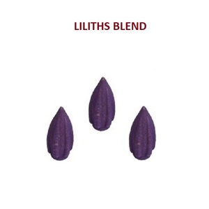 Natural Liliths Blend Bullet <b>Backflow</b> <b>Incense</b> <b>Cones</b> Wholesale Supply at Leading Price ( Purple ) - Product Image 1