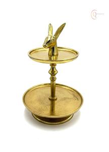 <b>Heavy</b> Duty Metal Cake <b>Stand</b> with Minimalist Design, Perfect for Cake Presentation, Dessert Styling, and Event Decoration - Product Image 5