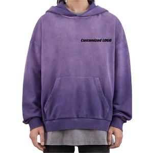 Sudaderas con Efecto Desgastado para Hombre, Diseño Moderno con Detalles de Borde Deshilachado y Tela Transpirable y Cómoda - Product Image 3