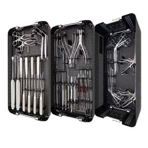 Instrumento médico ortopédico espinal Juego de instrumentos básicos de laminectomía de alta calidad para instrumentos de cirugía espinal básica lumbar - Product Image 6