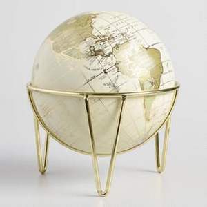 Globo de decoración funcional hecho de metal reciclado con un diseño ecológico perfecto para una decoración global consciente - Product Image 5