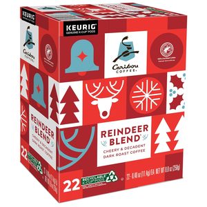 Café Caribou Reindeer Blend, Cápsulas Individuales Keurig K-Cup, Cápsulas de Café Tostado Oscuro, 88 Unidades - Product Image 2
