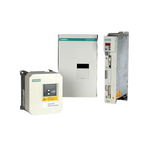 SIEMENS SIMOVERT P CONVERTITORE A PULSI TRANSISTOR DISPOSITIVO DI INSTALLAZIONE IP 00 CON PANNELLI LATERALI E PIASTRA FRONTALE 6 - Product Image 1