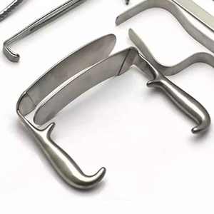 Juego de Instrumentos Quirúrgicos de Cirugía Plástica, 9 Piezas, Acero Inoxidable de Grado Quirúrgico, Autoclavable, Instrumentos Ortopédicos Manuales Plus - Product Image 4