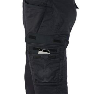 Men's Formal Pencil <b>Trousers</b>-<b>Waterproof</b> Twill Woven Straight Pants Winter Colored Wash 6XL Size - Product Image 4