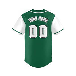 Prix compétitif Maillot de baseball tendance à faible taux Look de joueur Logo de l'équipe personnalisé imprimé Meilleur article Nouveau maillot de baseball - Product Image 3