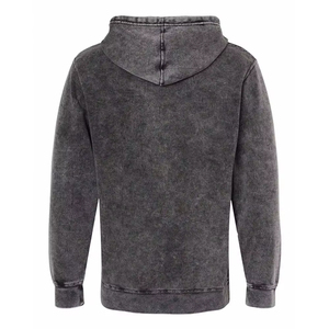 Sudadera con Capucha de Alta Calidad al por Mayor, Gruesa, 500 GSM, Estilo Vintage Desgastado, Felpa Francesa, Talla Grande para Hombre, Lavado Ácido - Product Image 2