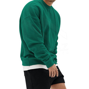 2023 nouveauté hommes de haute qualité confortable sweat en différentes couleurs en gros Polyester/coton matériel pour l'hiver - Product Image 2