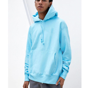 Sudadera con Capucha de Felpa para Hombre, 100% Algodón, Personalizada al por Mayor, Corte Regular, Gruesa, Otoño Invierno, Bordado, Mangas Largas - Product Image 1