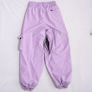 Ropa de calle personalizable, pantalones de esquí Unisex, pantalones de nieve de carga holgados impermeables, pantalones de gran tamaño a prueba de viento, diseño de pierna ancha de talla grande - Product Image 2