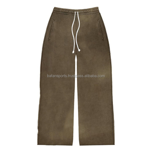 Breathable <b>Apparel</b> Manufacturers Custom Logo Joggers Cotton Unisex Men Sweatsuit Sweatpants and Hoodie Sweatshirt Set - Product Image 2