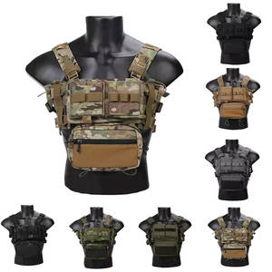 2025 nouveau Design gilet tactique Durable tactique noir Slim Fit affaires gilets tactiques en plate-forme de poitrine à bas prix - Product Image 6