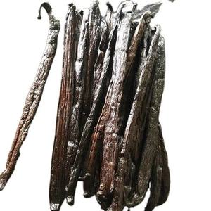 Premium Grade Organic Dried Vanilla <b>Beans</b> Planifolia Whole Pods 15-17 cm for <b>Baking</b> Dessert Brewing Wholesale From Thailand - Product Image 1